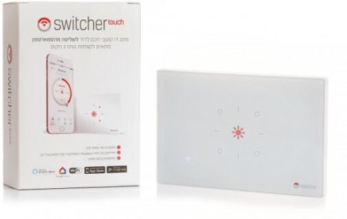Switcher touch V3 – מתג חכם לדוד