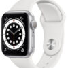 שעון חכם Apple Watch Series 6 44mm Aluminum Case Sport Band GPS אפל