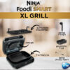 ‏גריל ‏חשמלי Ninja AG553 Grill XL נינג'ה