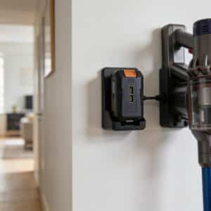 טעינת סוללת שואב אבק Dyson V15