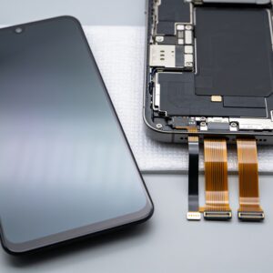 מסך OLED מקורי לאייפון 14 פרו לפני התקנה