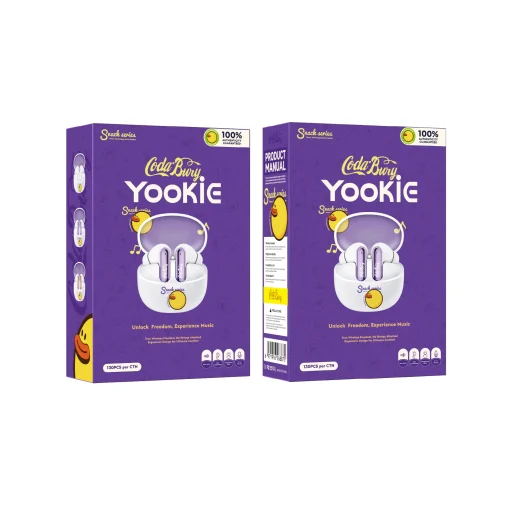 אוזניות TWS YooKiE Codabury: Bluetooth 5.4